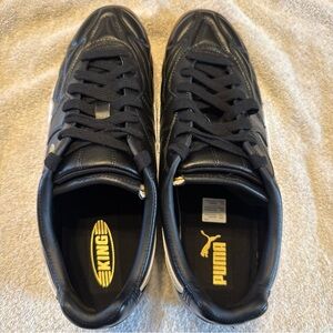 Puma King Indoor ‘Black And White’ Size 12